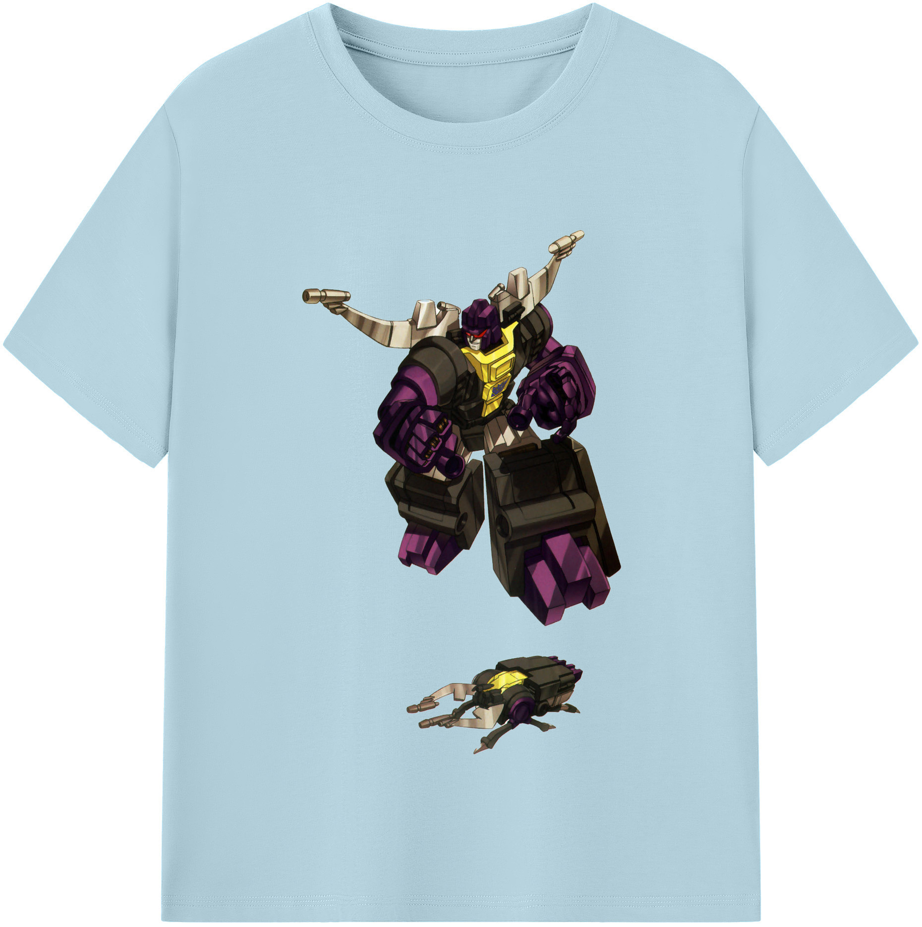 （画像用）  綿100％半袖Tシャツ（フロントプリント）